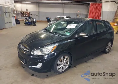 2013 Hyundai Accent Se from USA, damaged, VIN KMHCU5AE5DU061721